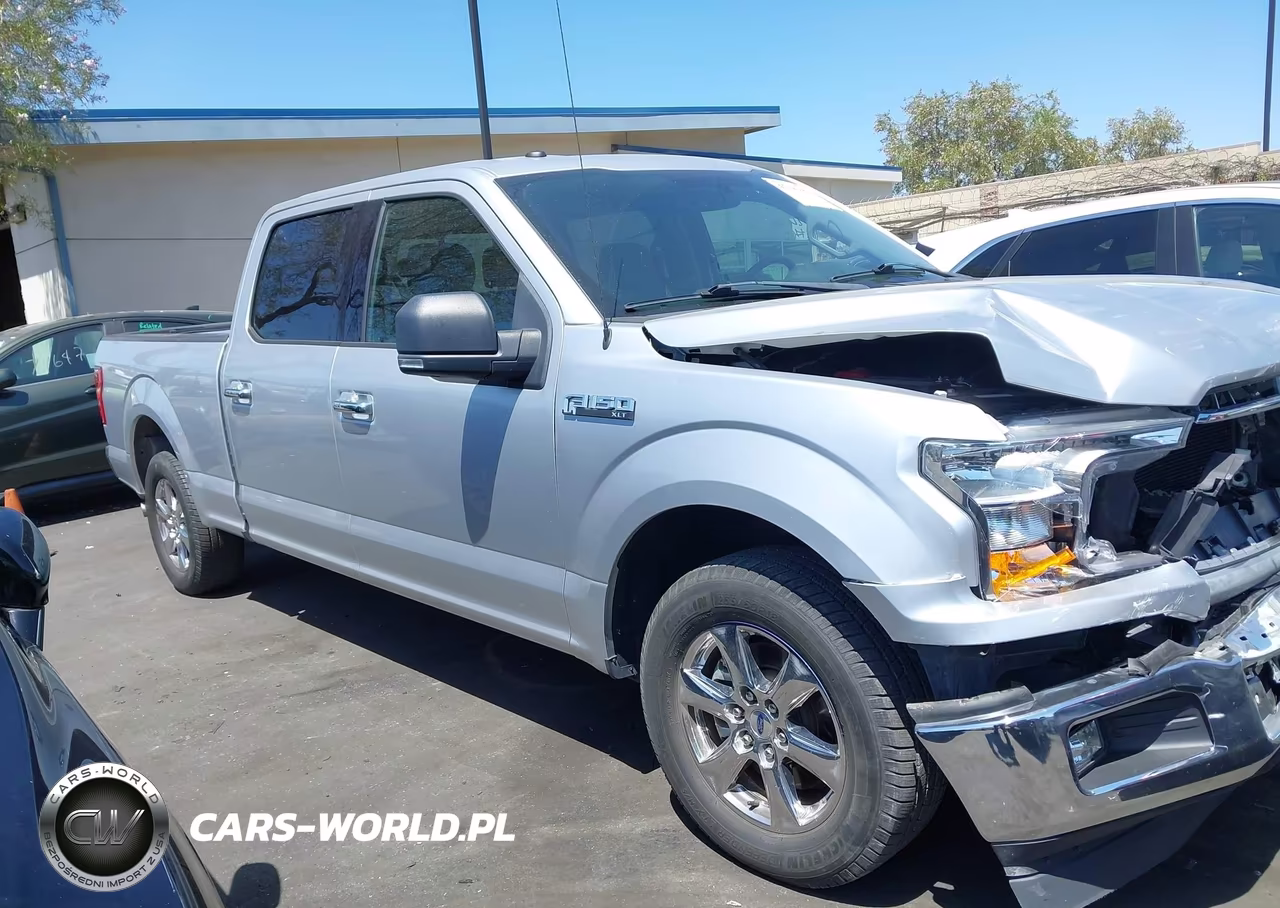 2018 Ford F-150 Xlt VIN:1FTEW1CG9JFE77821 - 13