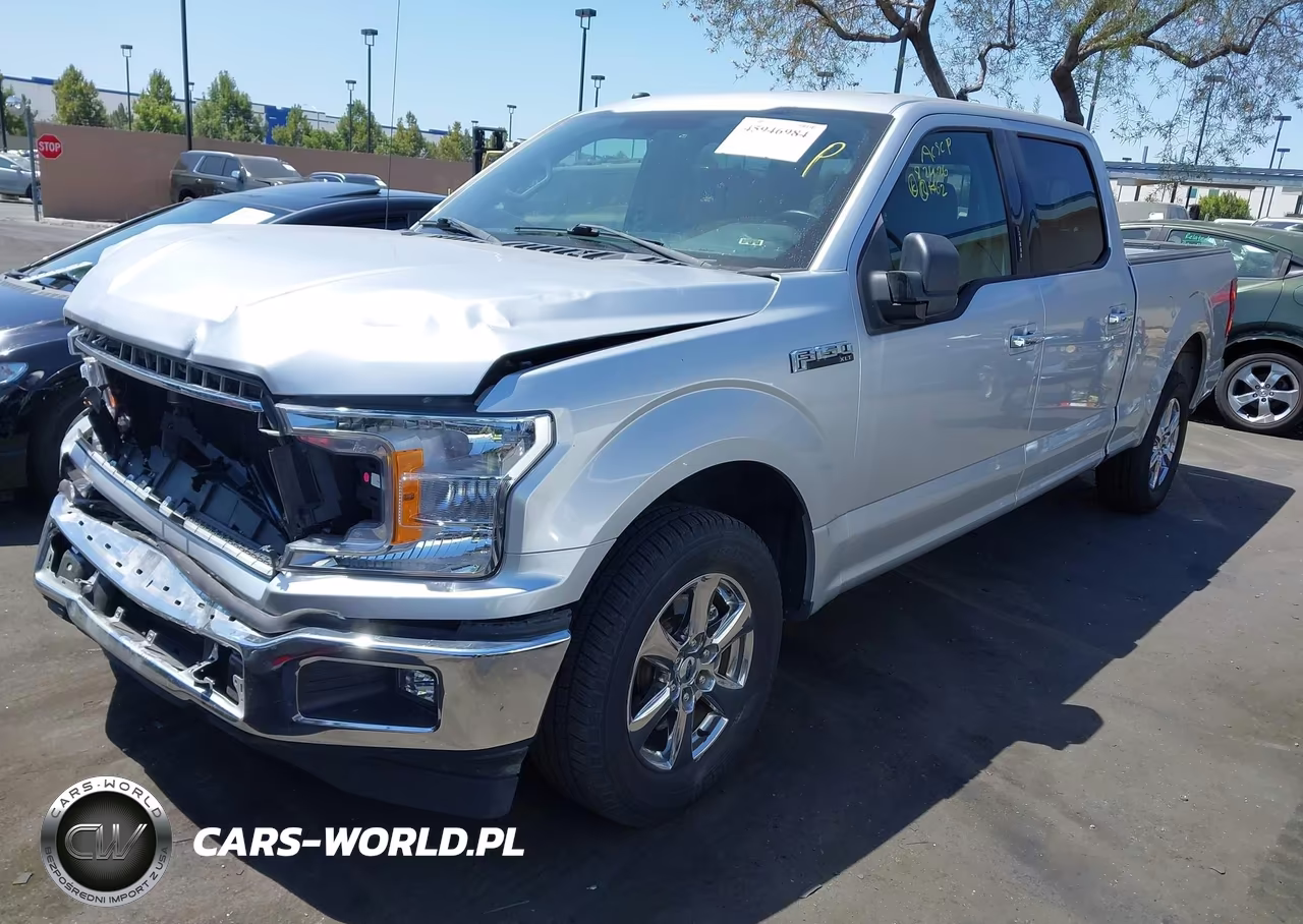 2018 Ford F-150 Xlt VIN:1FTEW1CG9JFE77821 - 2