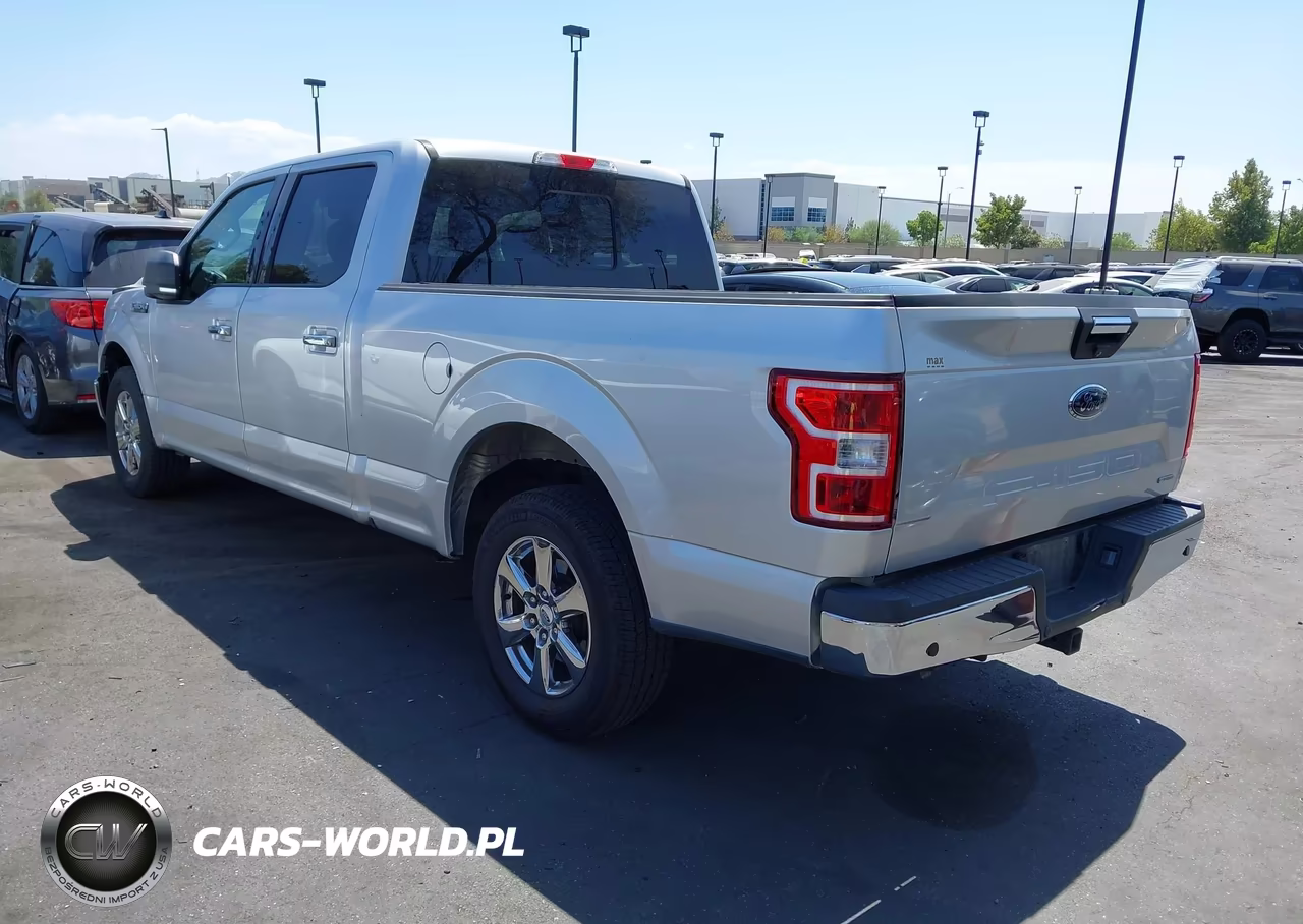 2018 Ford F-150 Xlt VIN:1FTEW1CG9JFE77821 - 3