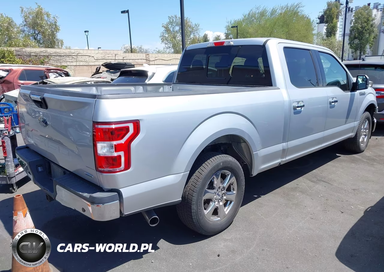 2018 Ford F-150 Xlt VIN:1FTEW1CG9JFE77821 - 4
