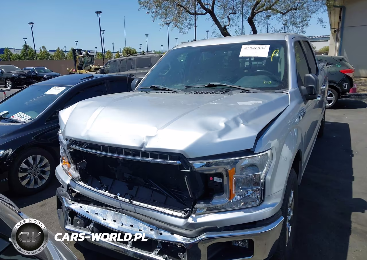2018 Ford F-150 Xlt VIN:1FTEW1CG9JFE77821 - 6