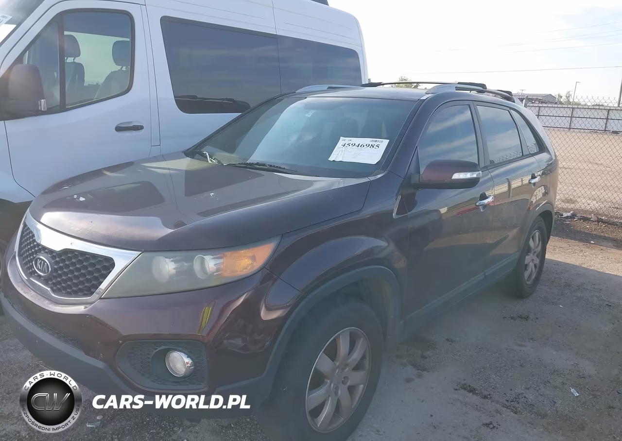 2012 Kia Sorento Lx VIN:5XYKT3A60CG223223 - 2