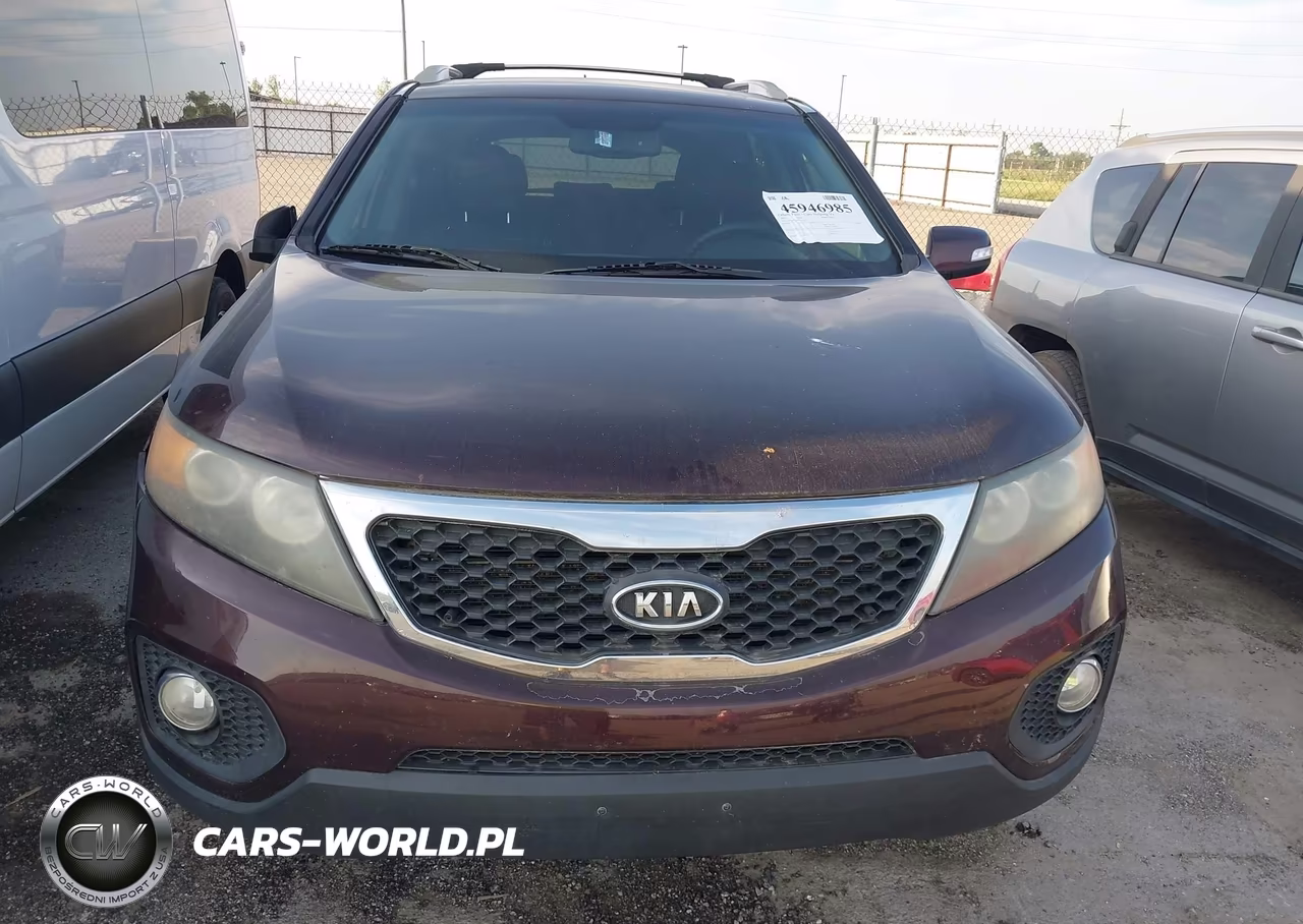 2012 Kia Sorento Lx VIN:5XYKT3A60CG223223 - 6