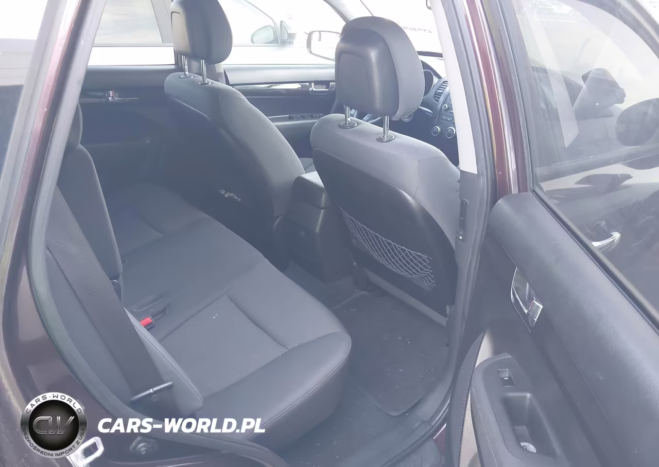 2012 Kia Sorento Lx VIN:5XYKT3A60CG223223 - 8