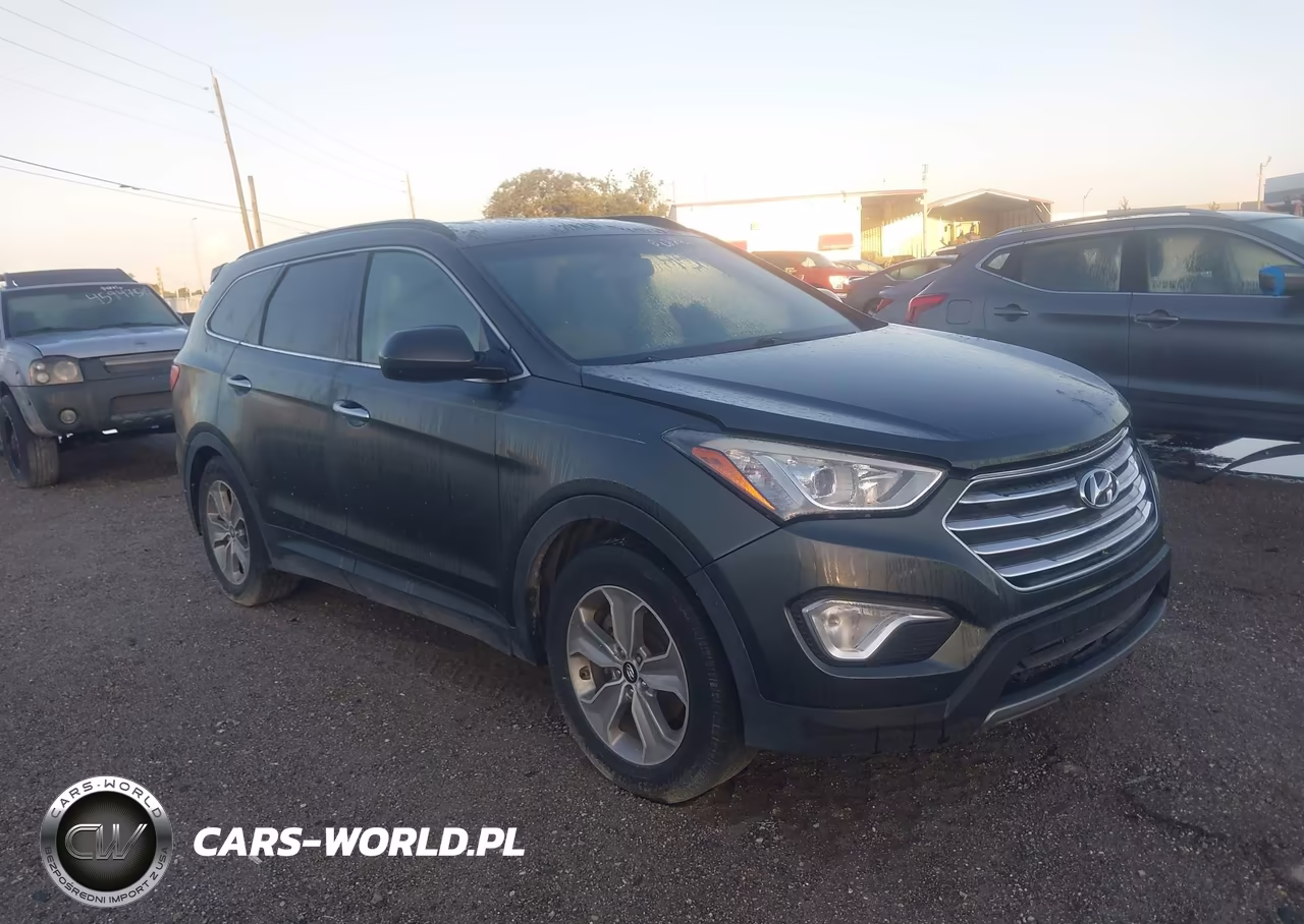 2014 Hyundai Santa Fe Gls – zdjęcie 1 z 11