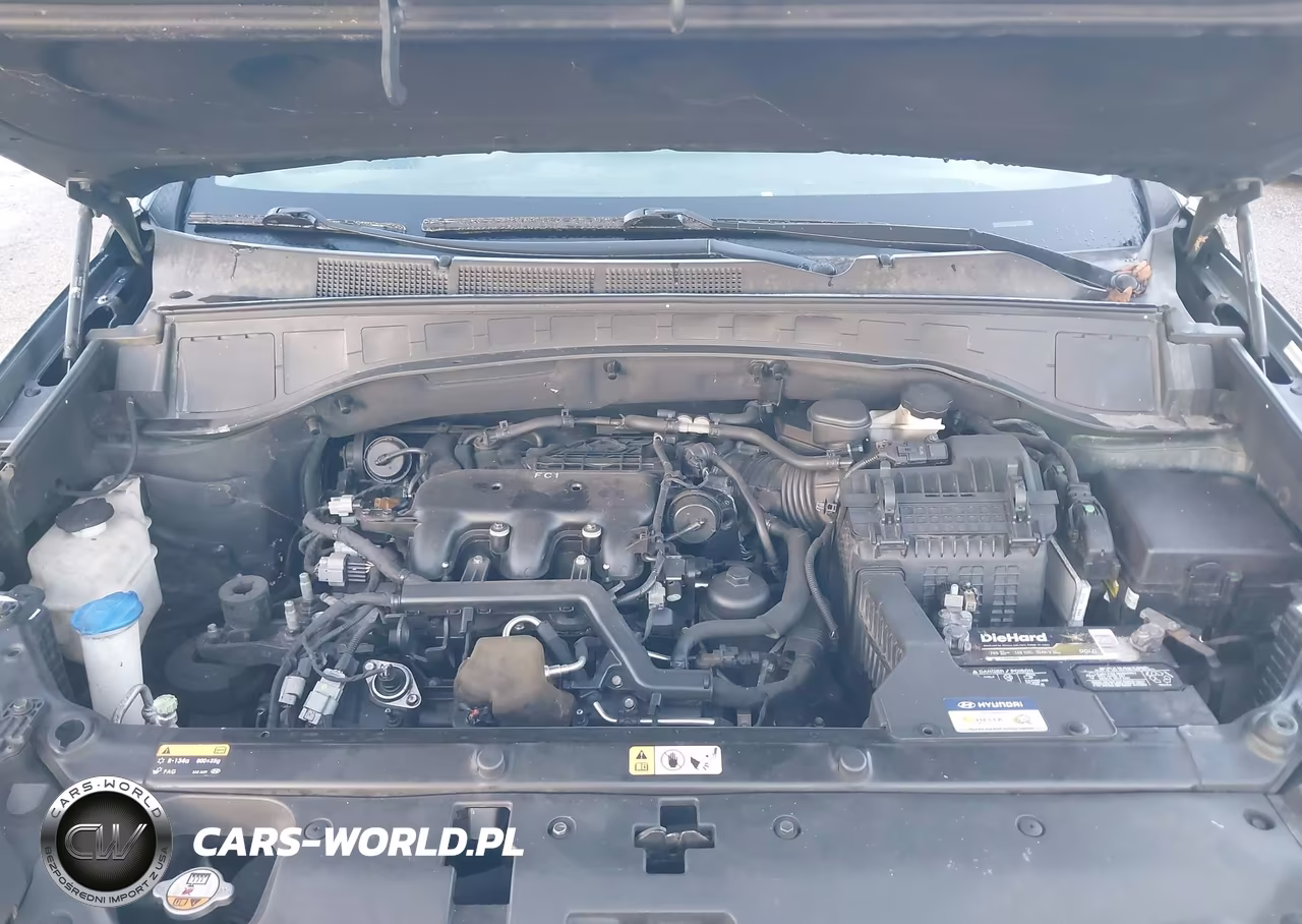 2014 Hyundai Santa Fe Gls VIN:KM8SM4HF2EU045367 - 10