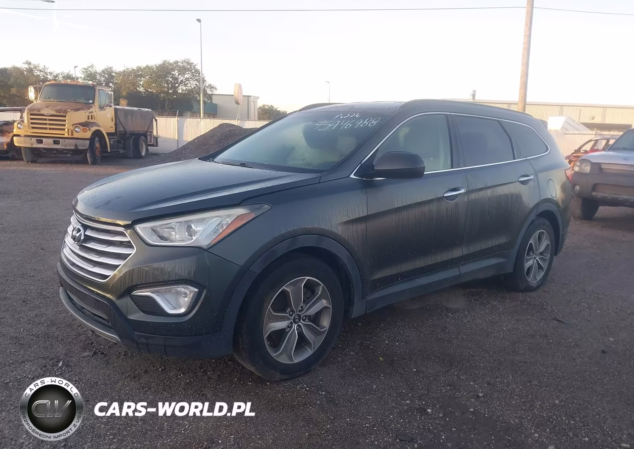 2014 Hyundai Santa Fe Gls VIN:KM8SM4HF2EU045367 - 2