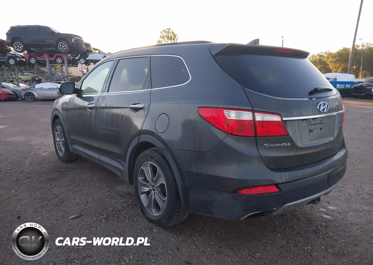 2014 Hyundai Santa Fe Gls VIN:KM8SM4HF2EU045367 - 3