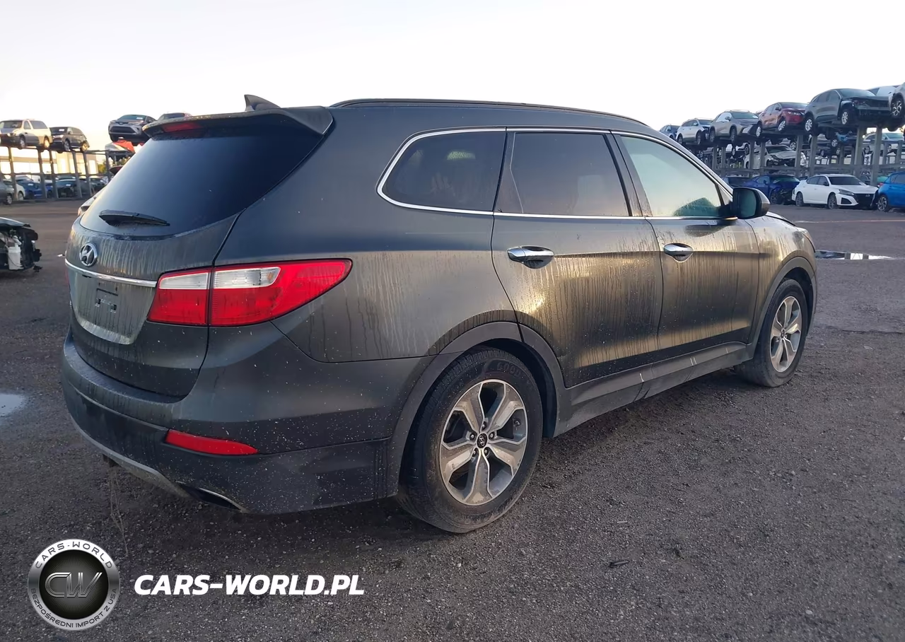 2014 Hyundai Santa Fe Gls VIN:KM8SM4HF2EU045367 - 4