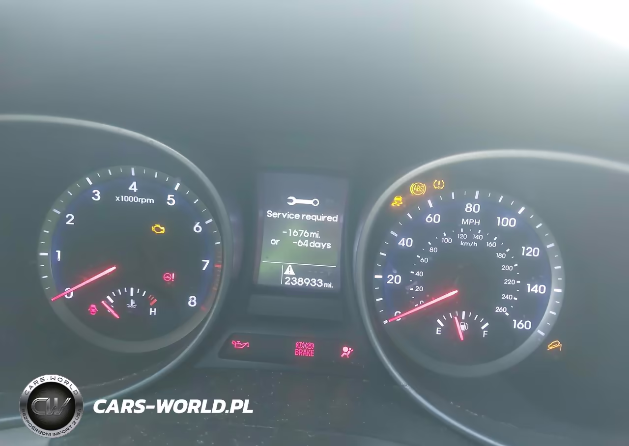 2014 Hyundai Santa Fe Gls VIN:KM8SM4HF2EU045367 - 7