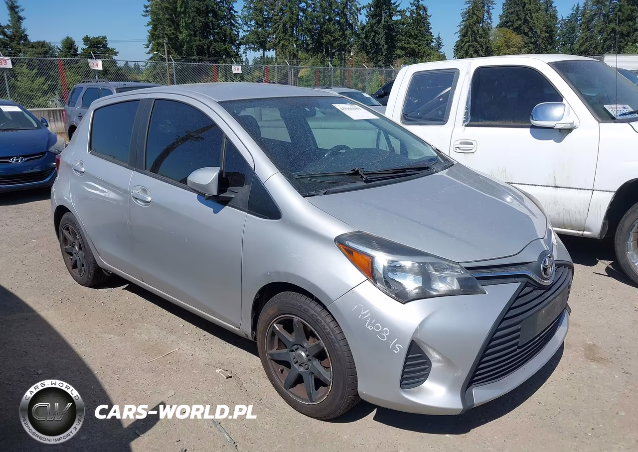 2015 Toyota Yaris L