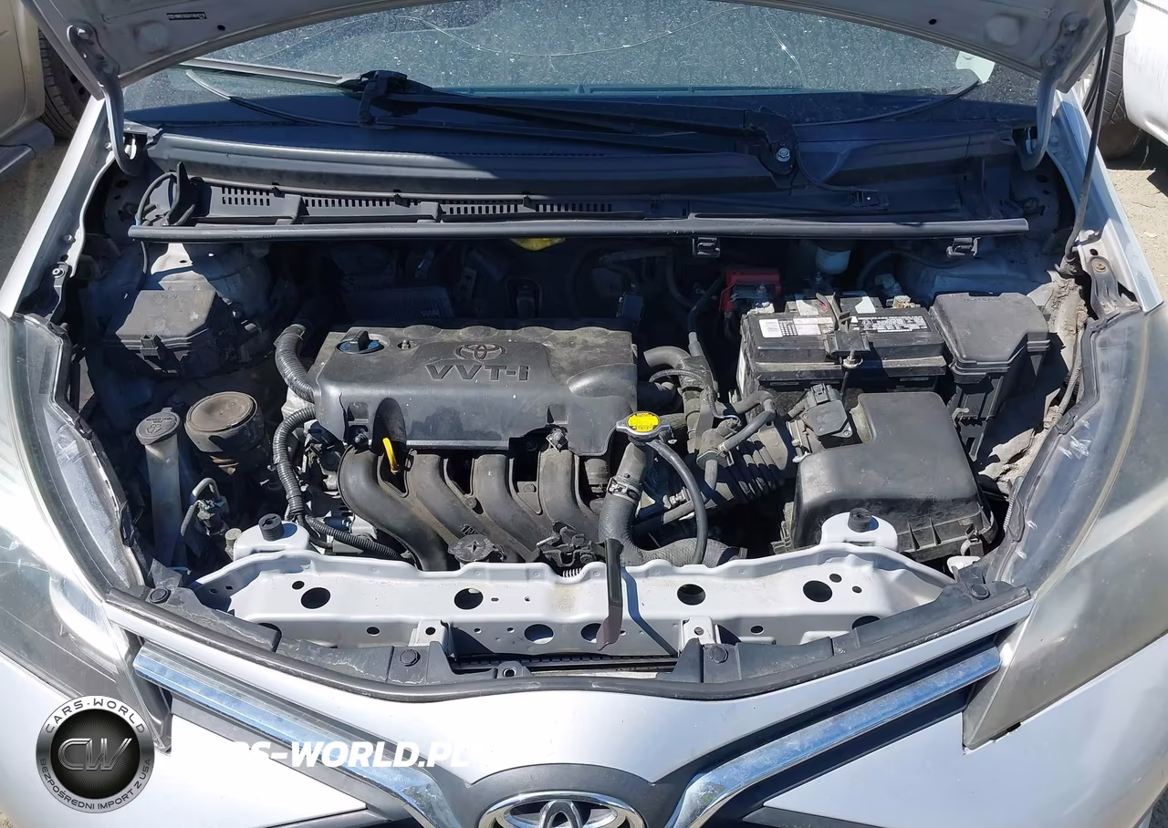 2015 Toyota Yaris L VIN:VNKKTUD31FA042716 - 10