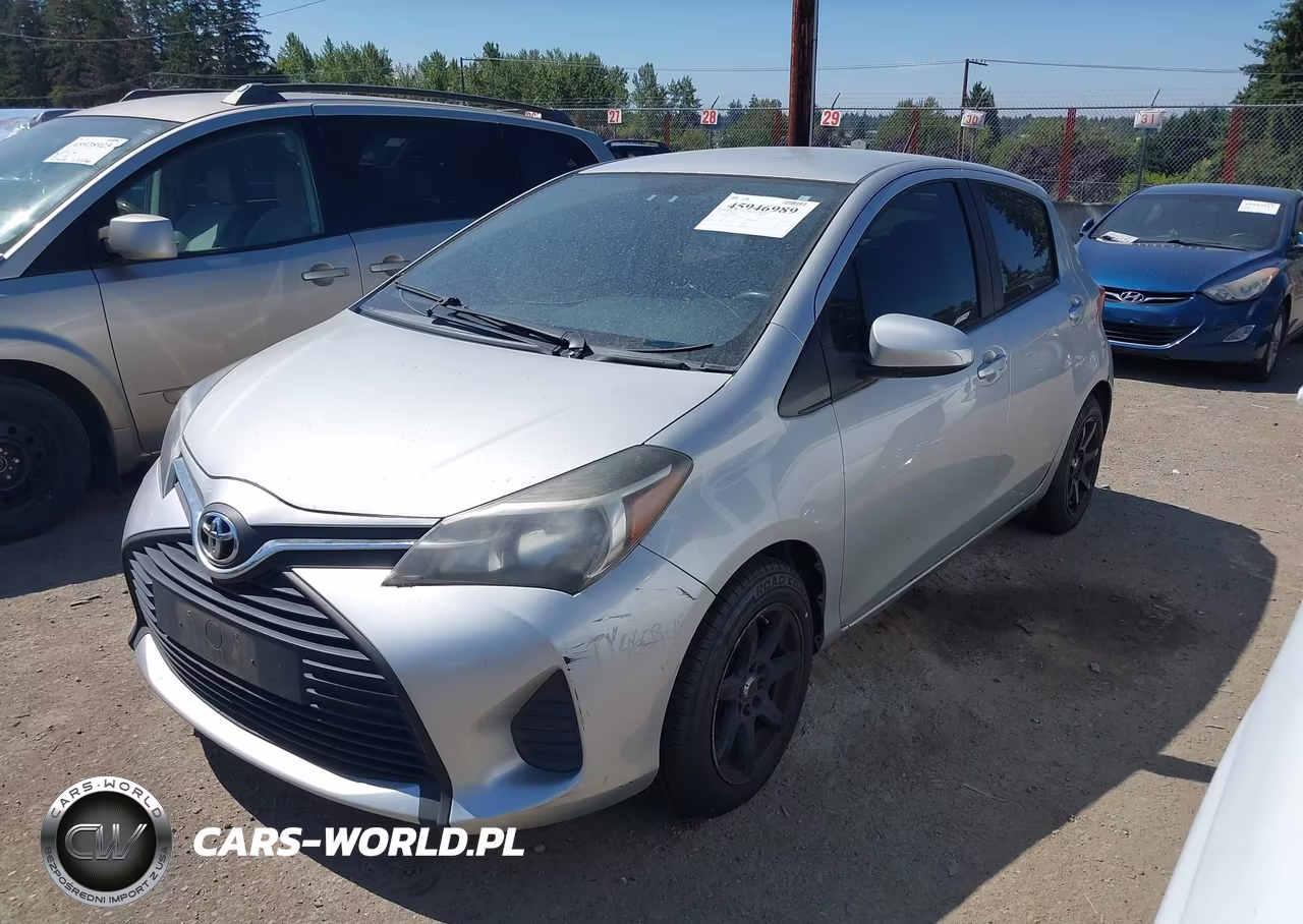 2015 Toyota Yaris L VIN:VNKKTUD31FA042716 - 2