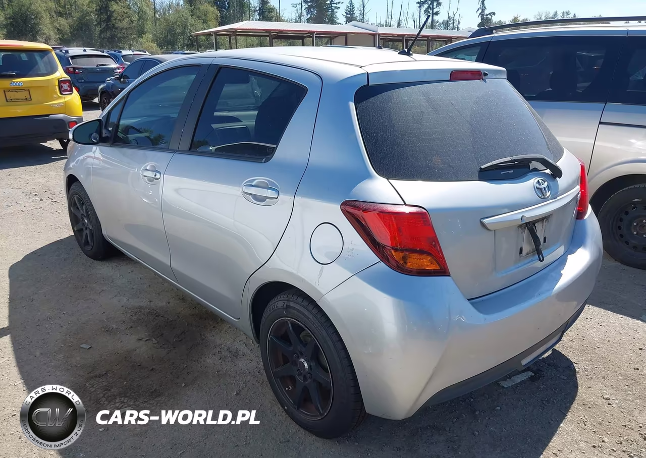 2015 Toyota Yaris L VIN:VNKKTUD31FA042716 - 3