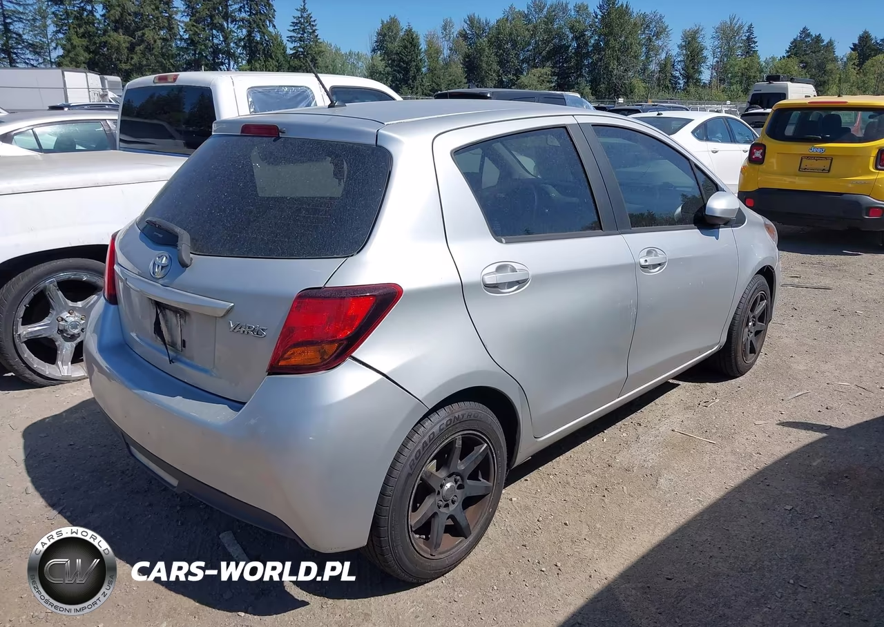 2015 Toyota Yaris L VIN:VNKKTUD31FA042716 - 4