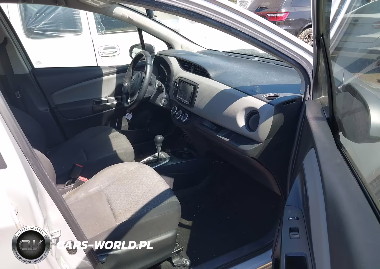 2015 Toyota Yaris L VIN:VNKKTUD31FA042716 - 5