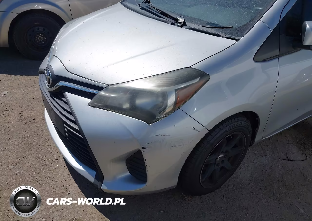 2015 Toyota Yaris L VIN:VNKKTUD31FA042716 - 6