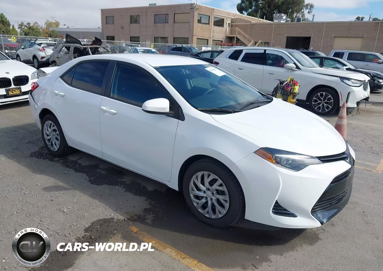 2018 Toyota Corolla Le