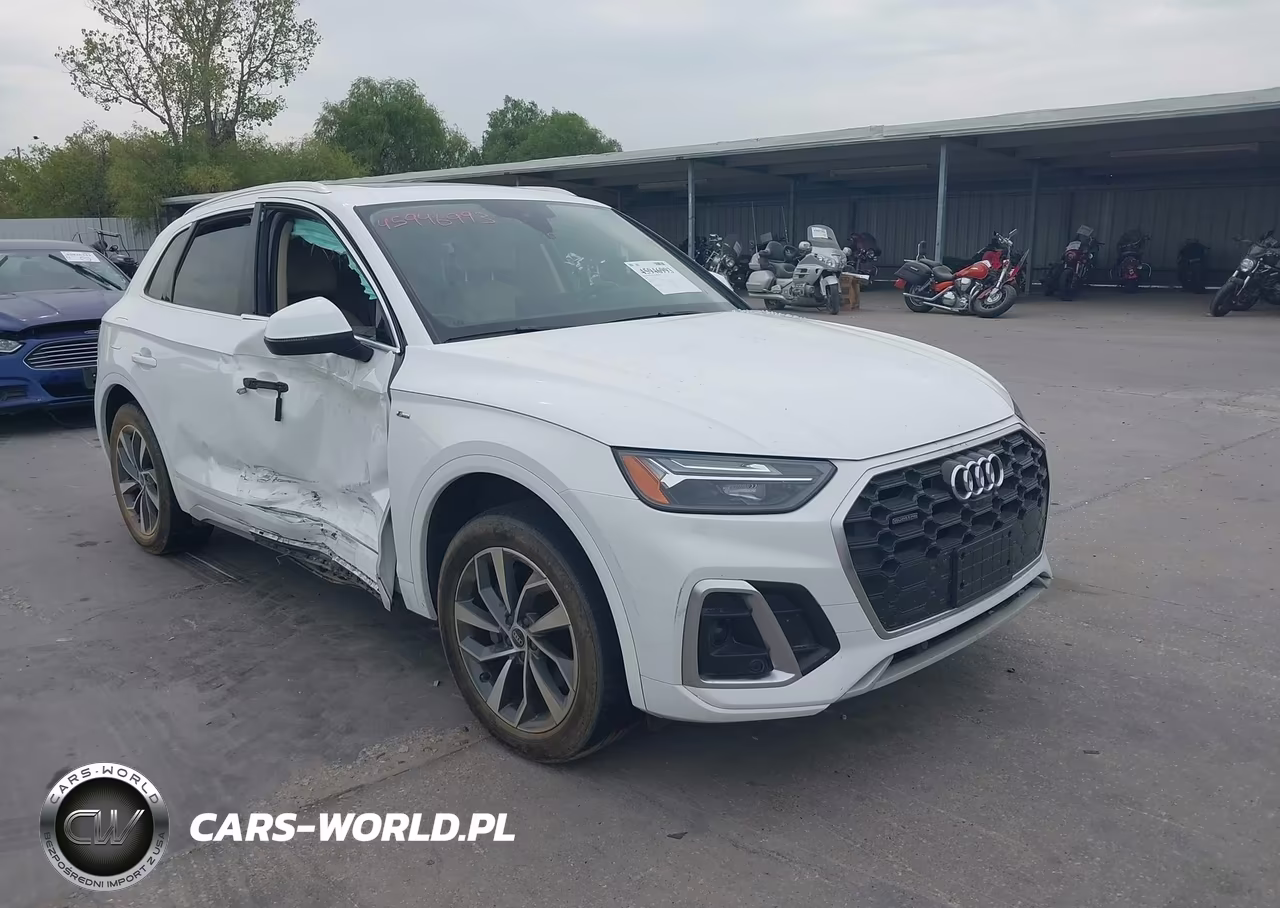 2022 Audi Q5 Premium Plus 45 Tfsi S Line Quattro S Tronic