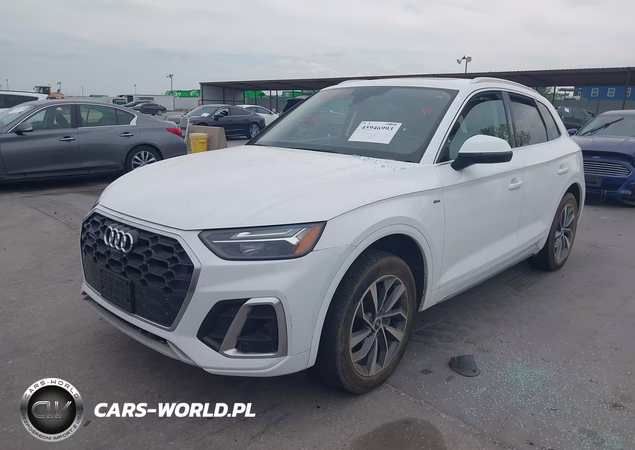 2022 Audi Q5 Premium Plus 45 Tfsi S Line Quattro S Tronic VIN:WA1EAAFY5N2076129 - 2