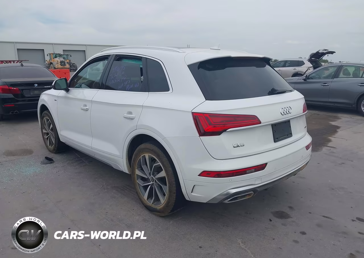 2022 Audi Q5 Premium Plus 45 Tfsi S Line Quattro S Tronic VIN:WA1EAAFY5N2076129 - 3
