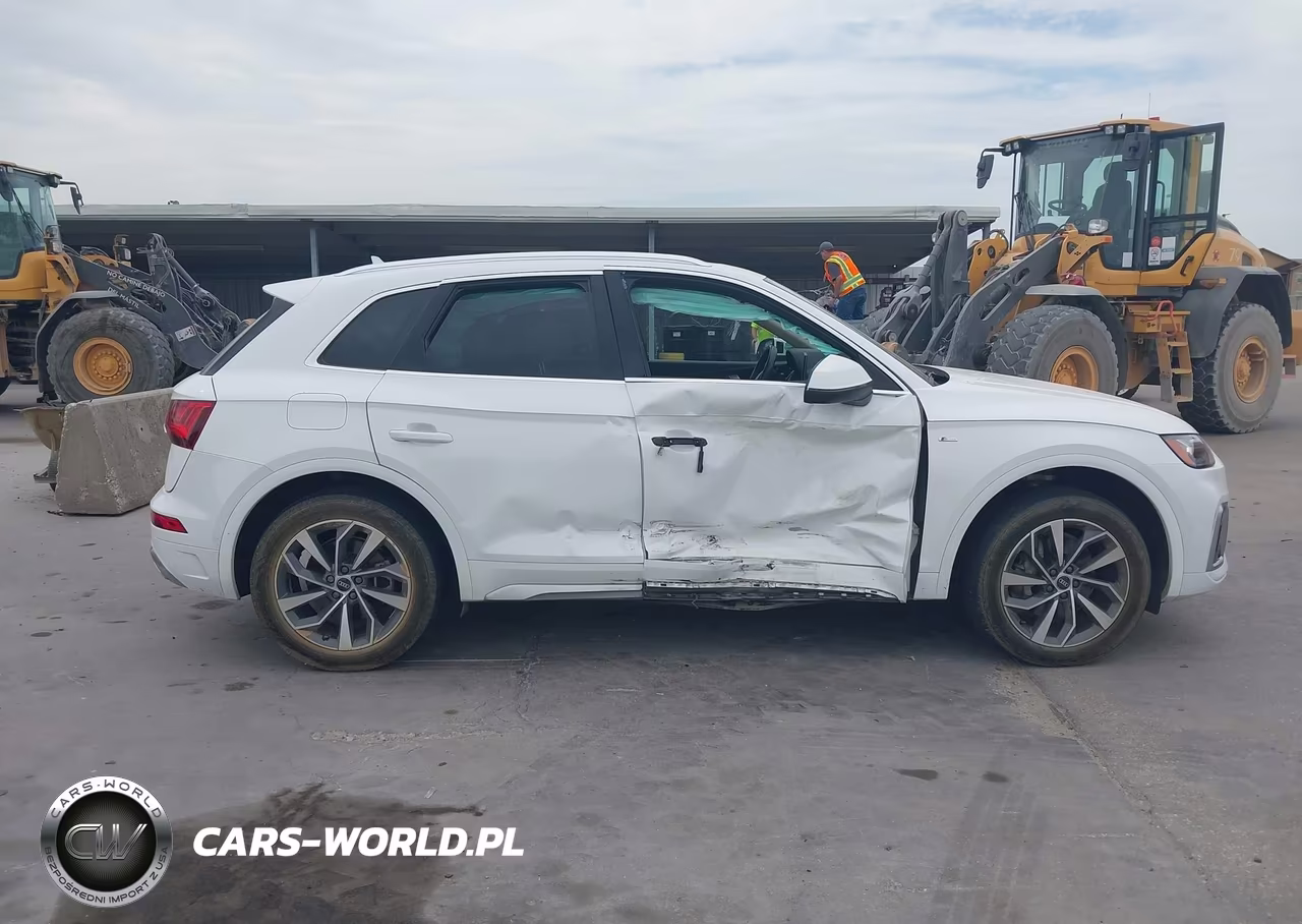2022 Audi Q5 Premium Plus 45 Tfsi S Line Quattro S Tronic VIN:WA1EAAFY5N2076129 - 6