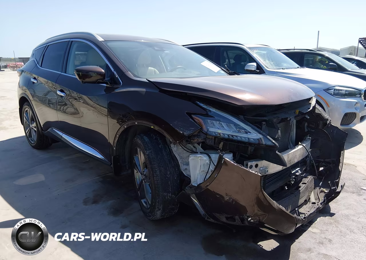 2019 Nissan Murano Platinum VIN:5N1AZ2MJ7KN139312 - 1