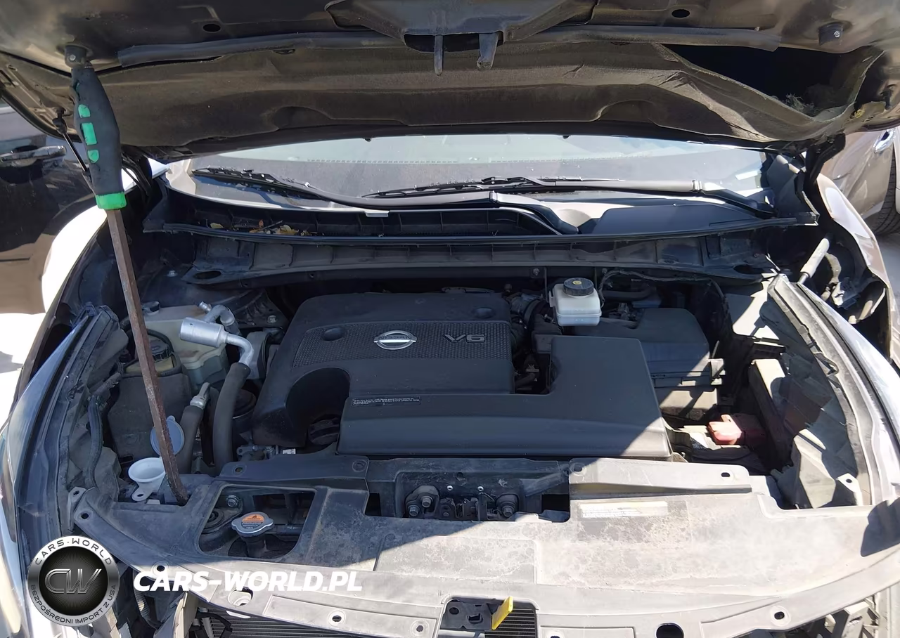 2019 Nissan Murano Platinum VIN:5N1AZ2MJ7KN139312 - 10