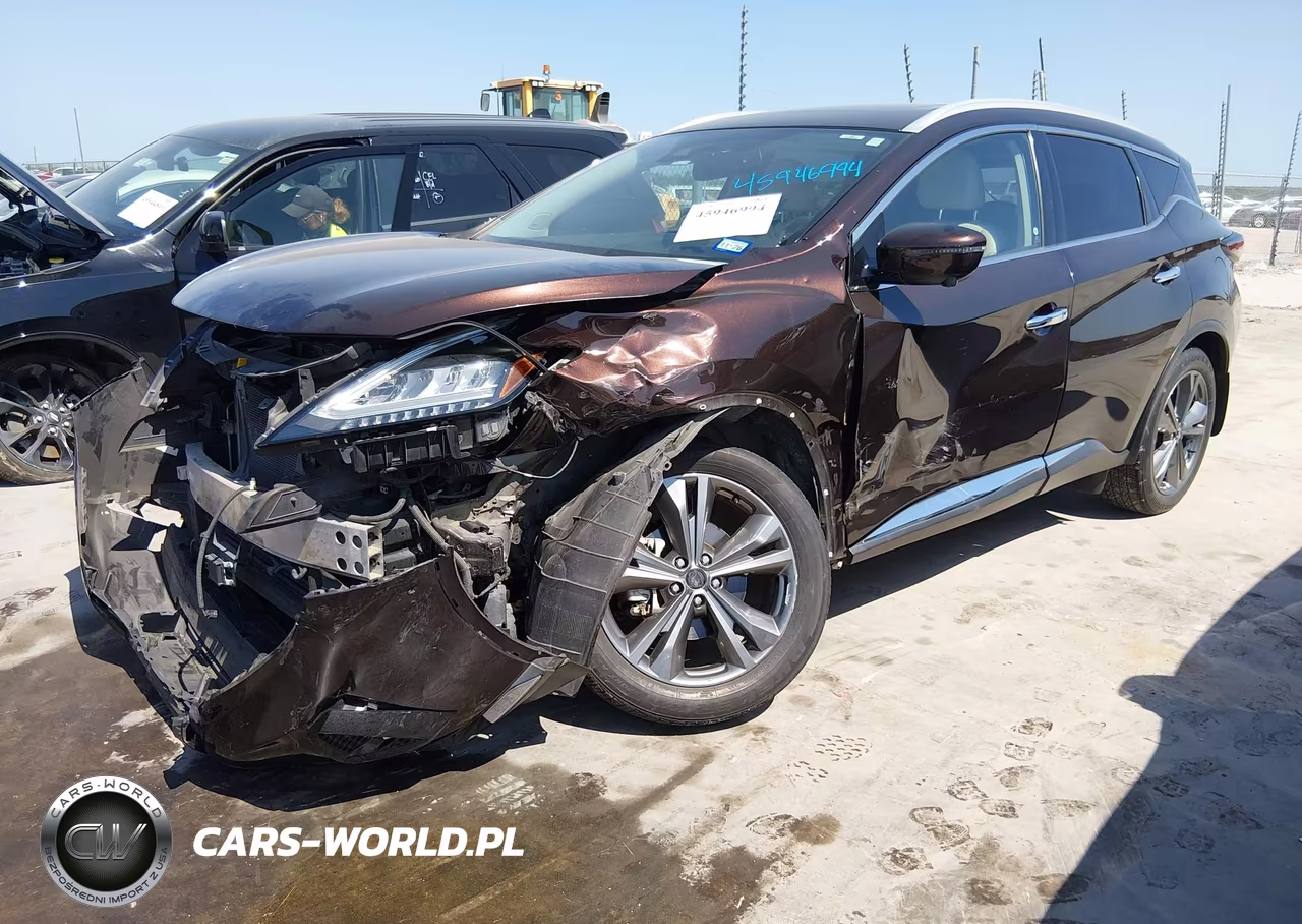 2019 Nissan Murano Platinum VIN:5N1AZ2MJ7KN139312 - 2
