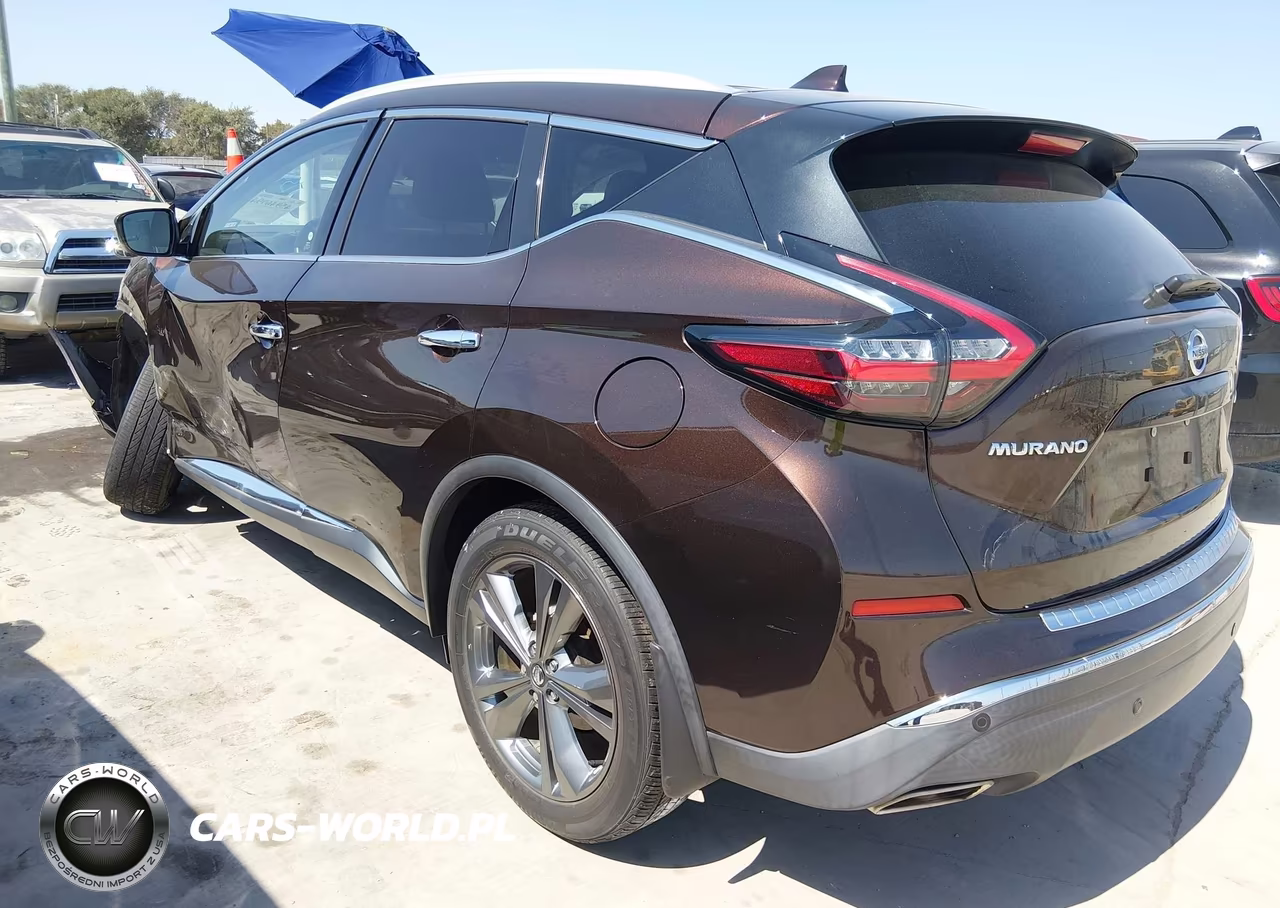 2019 Nissan Murano Platinum VIN:5N1AZ2MJ7KN139312 - 3