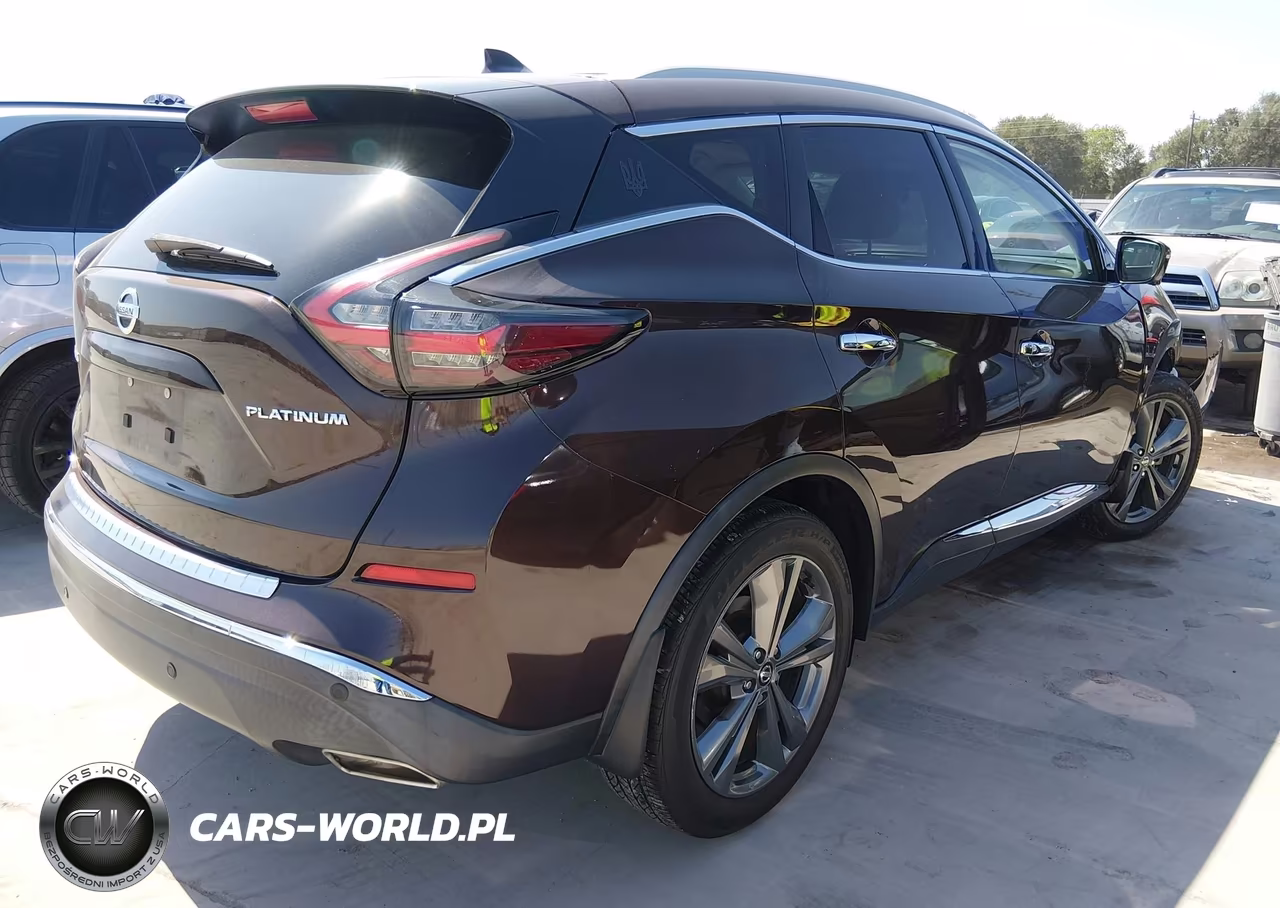 2019 Nissan Murano Platinum VIN:5N1AZ2MJ7KN139312 - 4