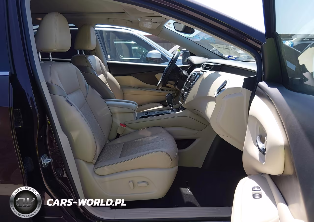 2019 Nissan Murano Platinum VIN:5N1AZ2MJ7KN139312 - 5