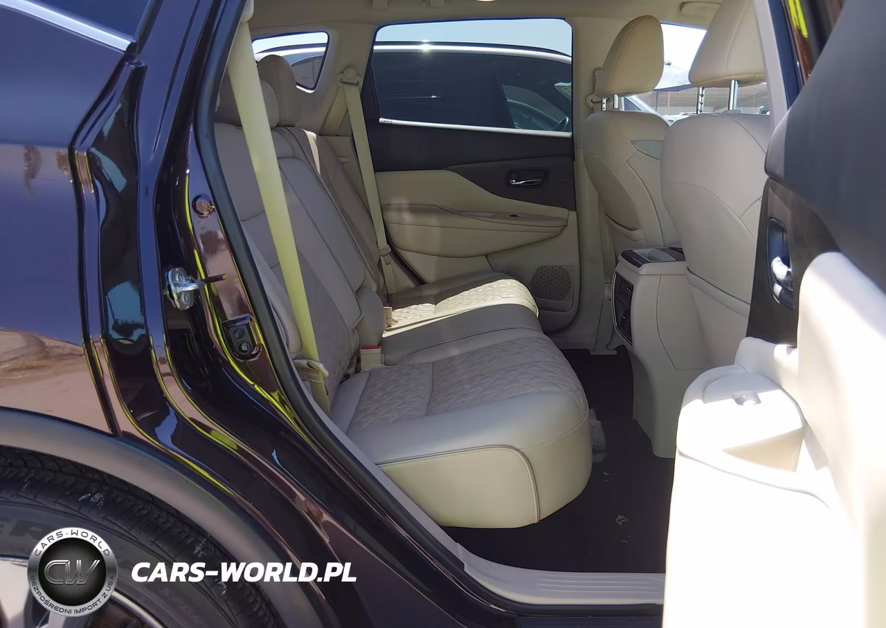 2019 Nissan Murano Platinum VIN:5N1AZ2MJ7KN139312 - 8