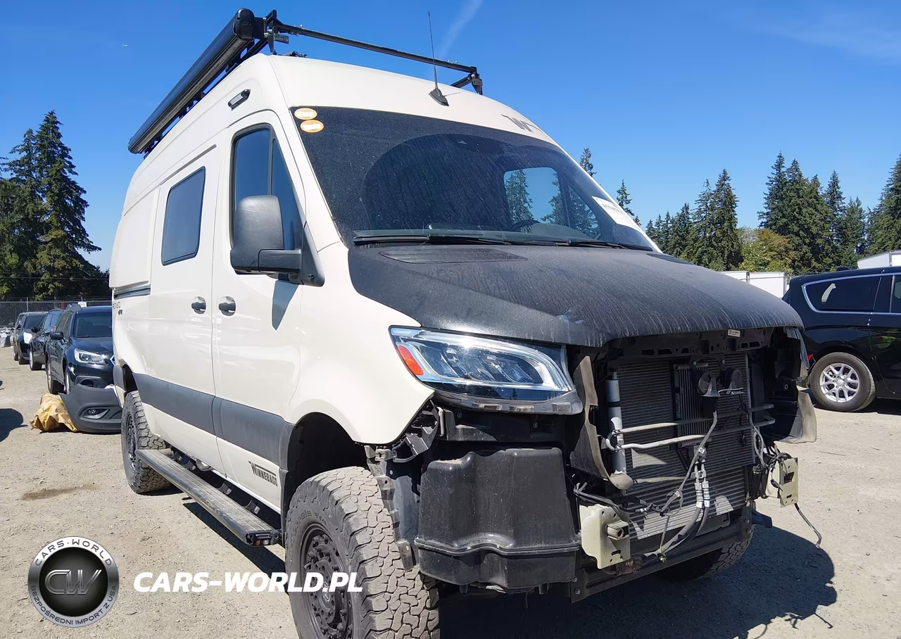 2022 Mercedes-Benz Sprinter 2500 Standard Roof V6 – zdjęcie 1 z 17