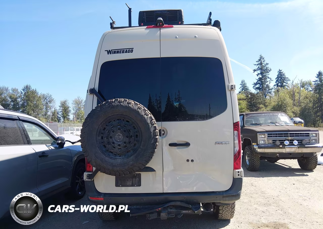 2022 Mercedes-Benz Sprinter 2500 Standard Roof V6 VIN:W1W4EBVY6NP501300 - 17