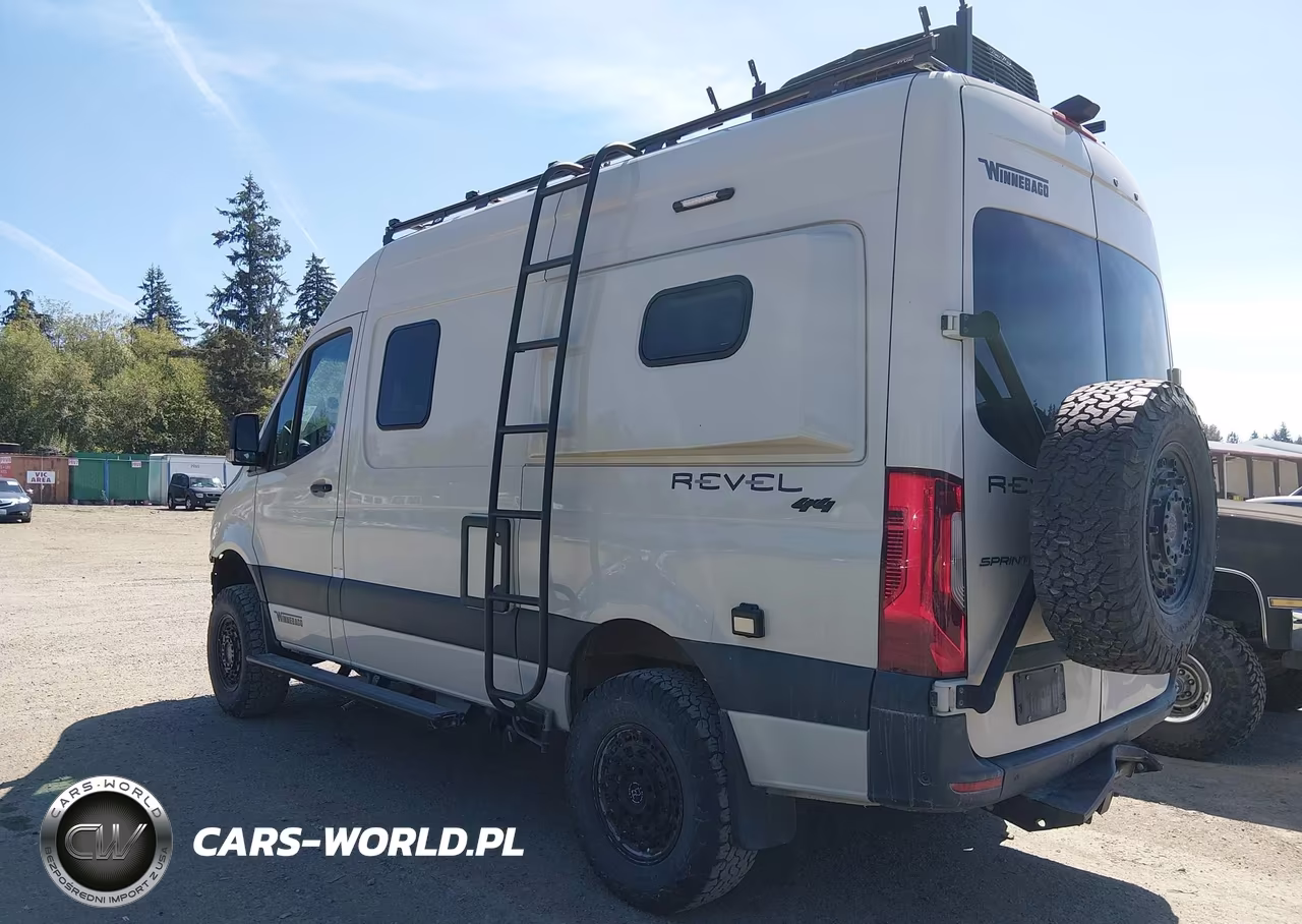 2022 Mercedes-Benz Sprinter 2500 Standard Roof V6 VIN:W1W4EBVY6NP501300 - 3