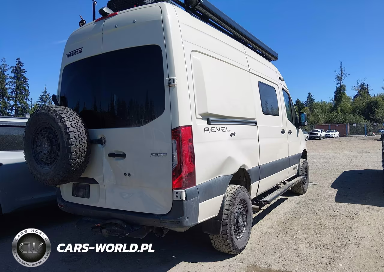 2022 Mercedes-Benz Sprinter 2500 Standard Roof V6 VIN:W1W4EBVY6NP501300 - 4