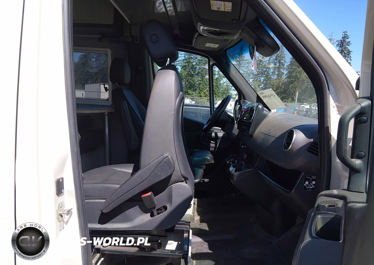 2022 Mercedes-Benz Sprinter 2500 Standard Roof V6 VIN:W1W4EBVY6NP501300 - 5