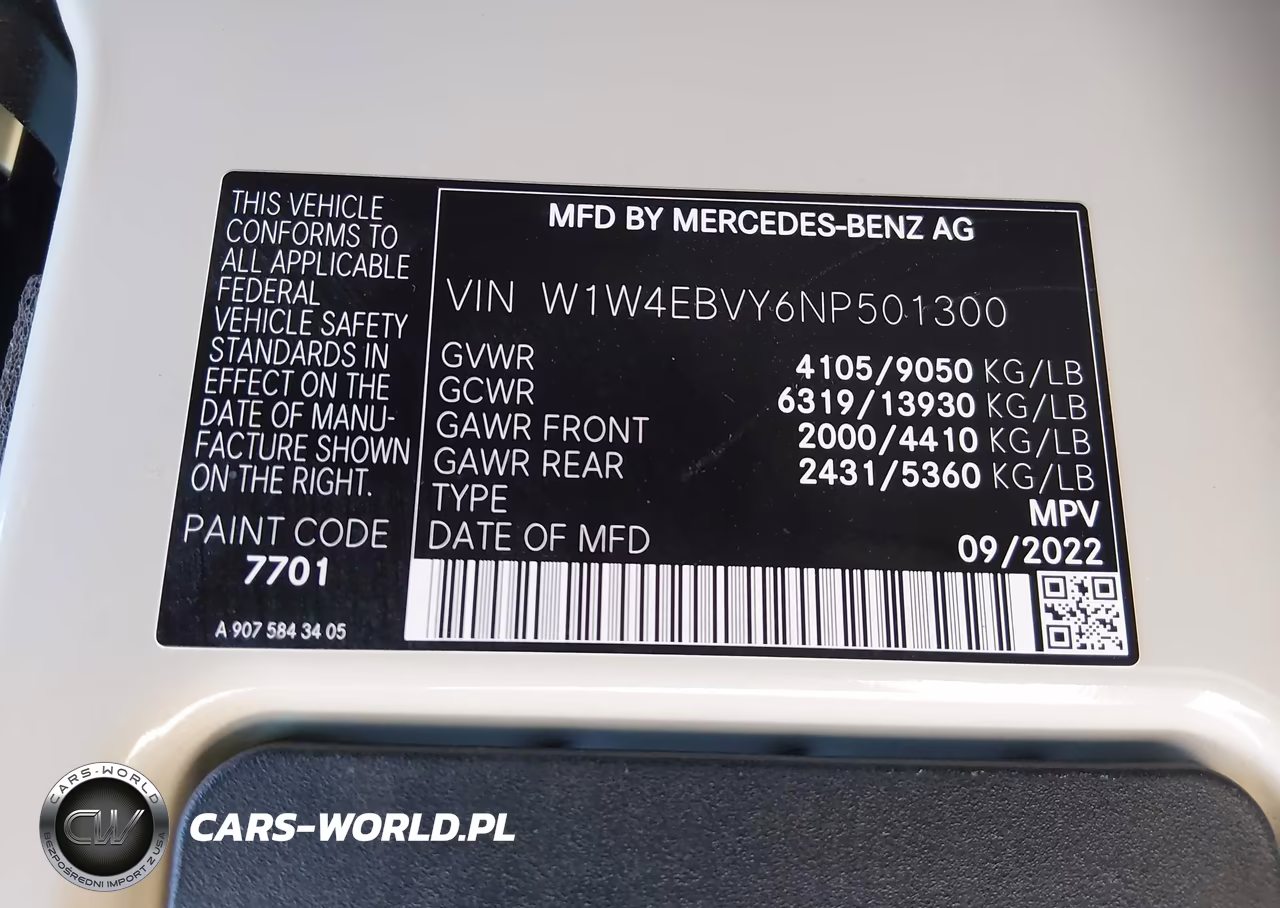 2022 Mercedes-Benz Sprinter 2500 Standard Roof V6 VIN:W1W4EBVY6NP501300 - 9