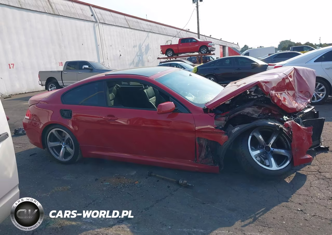 2009 BMW 650I VIN:WBAEA53549CV92003 - 14