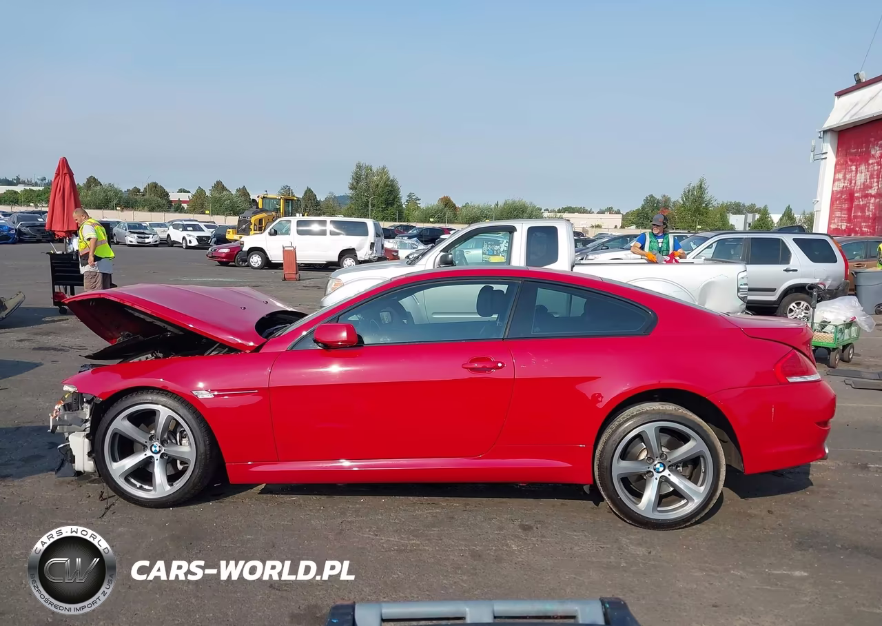 2009 BMW 650I VIN:WBAEA53549CV92003 - 15