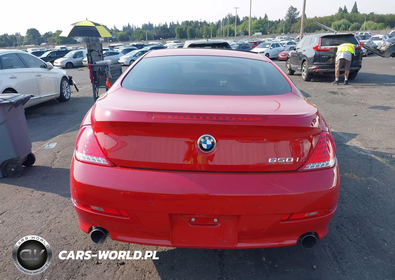 2009 BMW 650I VIN:WBAEA53549CV92003 - 17