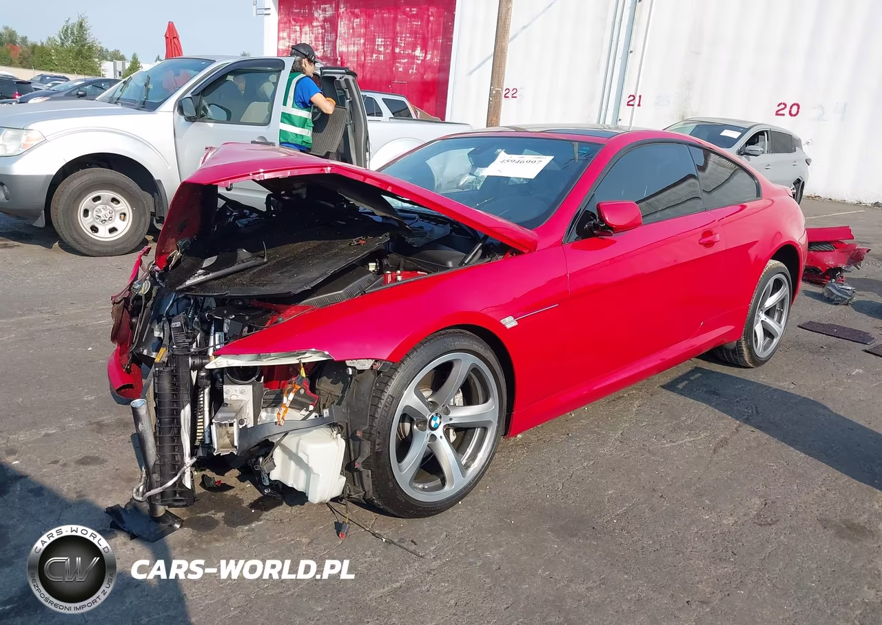 2009 BMW 650I VIN:WBAEA53549CV92003 - 2