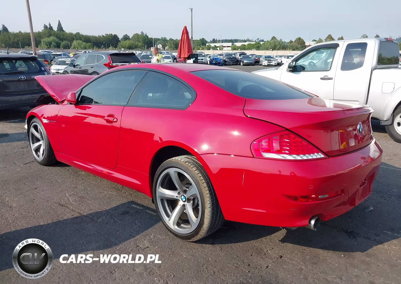 2009 BMW 650I VIN:WBAEA53549CV92003 - 3