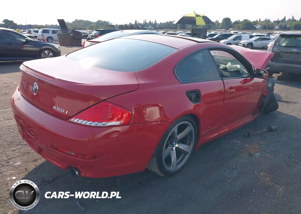 2009 BMW 650I VIN:WBAEA53549CV92003 - 4