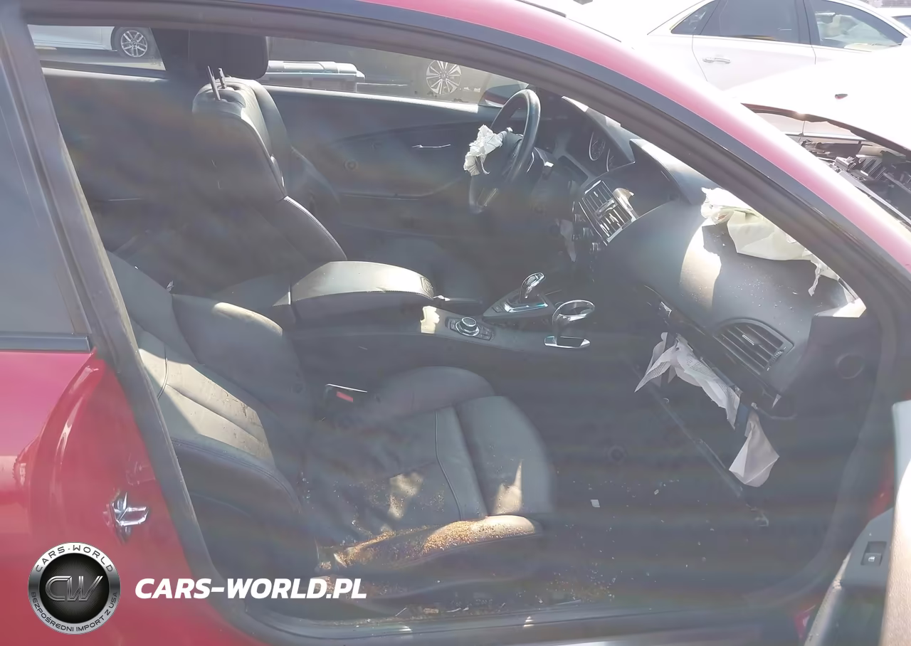 2009 BMW 650I VIN:WBAEA53549CV92003 - 5