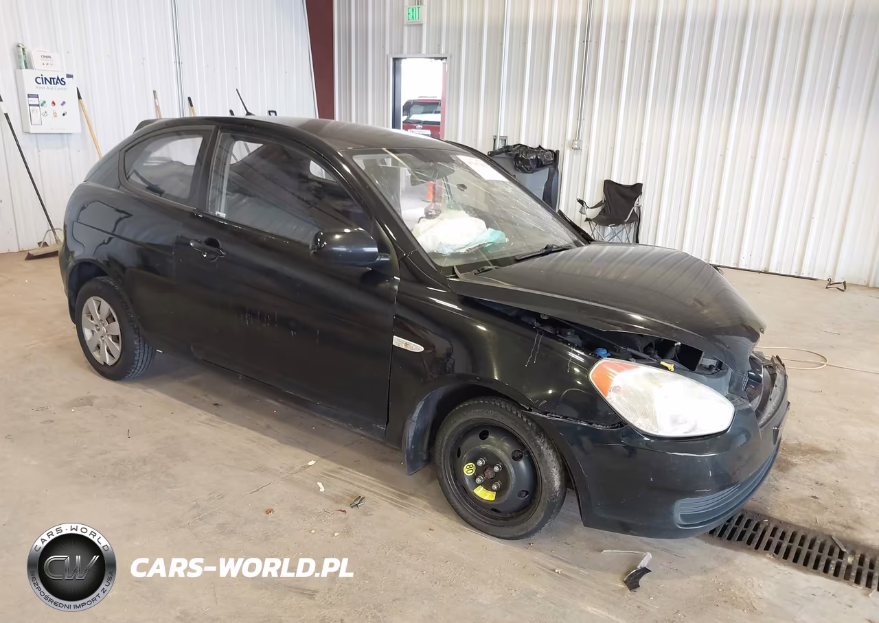 2010 Hyundai Accent Gs