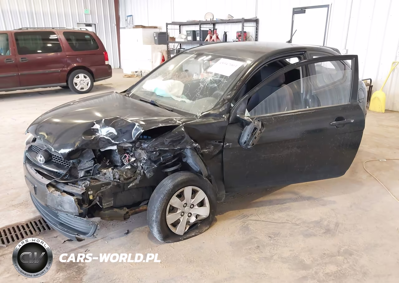 2010 Hyundai Accent Gs VIN:KMHCM3AC2AU158485 - 2