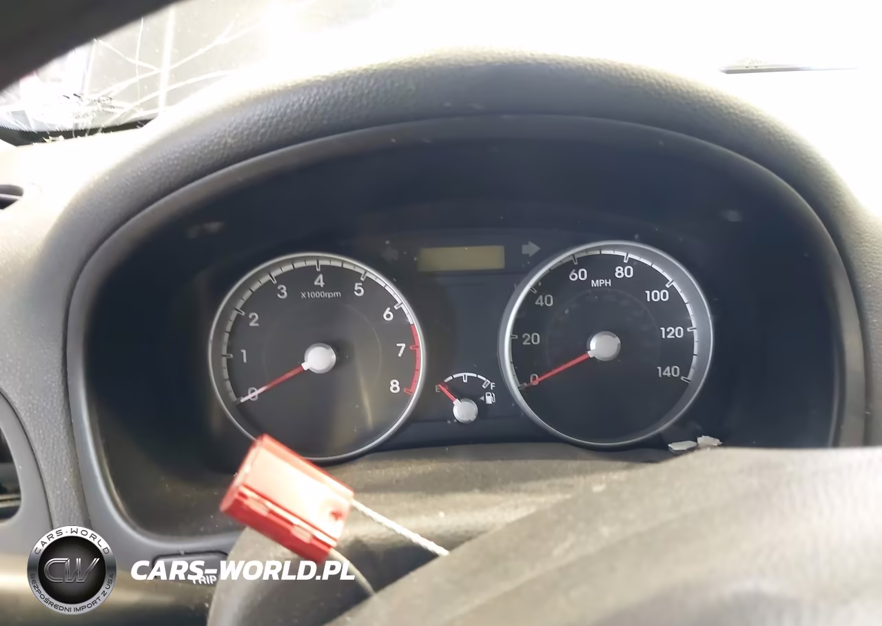 2010 Hyundai Accent Gs VIN:KMHCM3AC2AU158485 - 7