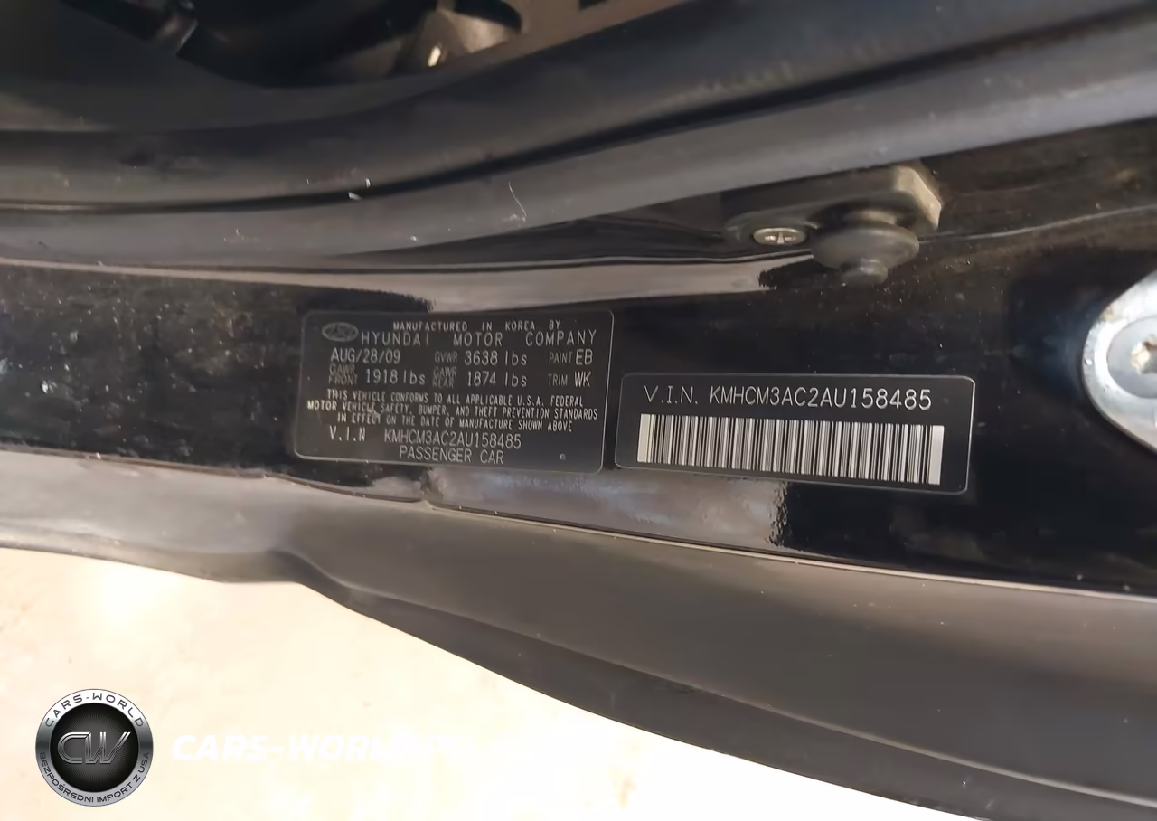 2010 Hyundai Accent Gs VIN:KMHCM3AC2AU158485 - 9